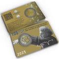 Grecia 2 euro BU 2025 - 100 AÑOS DEL NACIMIENTO DE MIKIS THEODORAKIS por 29.00 € ✅