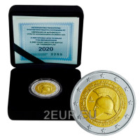 Grecia 2 euros proof 2020 - 25 Centenario de la Batalla de las Termópilas