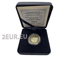 Grecia 2 euro Proof 2024 - 50º aniversario de la restauración de la democracia en Grecia