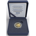 Grecia 2 euro Proof 2025 - 200 AÑOS DE LA MUERTE DE LASKARINA BOUBOULINA por 50.00 € ✅