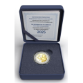 Grecia 2 euro Proof 2025 - 100 AÑOS DEL NACIMIENTO DE MIKIS THEODORAKIS por 50.00 € ✅