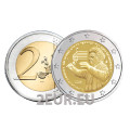 Grecia 2 euros UNC 2025 - 100 AÑOS DEL NACIMIENTO DE MIKIS THEODORAKIS por 3.50 € ✅