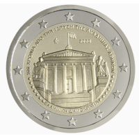 Grecia 2 euros UNC 2026 - 100 AÑOS DESDE LA FUNDACIÓN DE LA ACADEMIA DE ATENAS