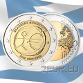 Grecia 2 euros UNC 2009 - EMU por 8.50 € ✅
