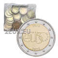 Ireland 2 euro roll 2023 - 50 years of Ireland’s membership in the European Union for 75.00 € ✅