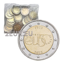 Ireland 2 euro roll 2023 - 50 years of Ireland’s membership in the European Union Ireland 2 euro roll 2023 - 50 years of Ireland’s membership in the European Union