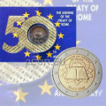 Irlanda 2 euros BU 2007 - Tratado de Roma por 36.00 € ✅