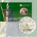 Irlanda 2 euros BU 2016 - 100 años desde el Levantamiento de Pascua de 1916 en Irlanda por 35.00 € ✅