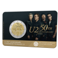 Irlanda 2 euros BU 2026 - 50.º aniversario de U2 por 30.00 € ✅