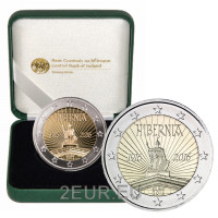 Irlanda 2 euros proof 2016 - 100 años desde el Levantamiento de Pascua de 1916 en Irlanda