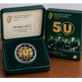 Ireland 2 euro proof 2026 - U2 50th Anniversary for 39.00 € ✅