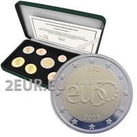 Irlanda conjunto de euros proof 2023 - Biodiversidad