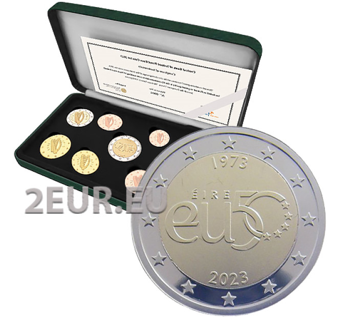 Ireland euro set proof 2023 - Bio-Diversity for 165.00 € ✅