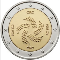 Ireland 2 euro roll 2026 - Irish Presidency of the Council of the EU
