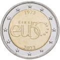 Ireland 2 euro UNC 2023 - 50 years of Ireland’s membership in the European Union for 5.50 € ✅