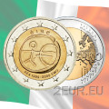 Irlanda 2 euros UNC 2009 - 10 Años Euro por 14.90 € ✅