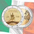 Irlanda 2 euros UNC 2016 - Proclamación de la República Irlandesa por 8.50 € ✅