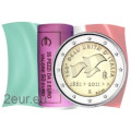 Italia 2 euros UNC rollo 2011 - Los 150 Años de la Unificación de Italia por 90.00 € ✅
