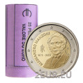 Italy 2 euro UNC roll 2023 - 150th Anniversary of the Death of Alessandro Manzoni for 65.00 € ✅