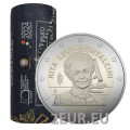 Italia 2 euros UNC rollo 2024 - Rita Levi-Montalcini por 64.50 € ✅