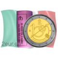 Italia 2 euros UNC rollo 2023 - 100 años de la Fuerza Aérea Italiana por 65.00 € ✅