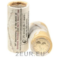 Italia 2 euros UNC rollo 2022 - 30º aniversario de la muerte de Giovanni Falcone y Paolo Borsellino