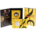 Italia 5 euros BU 2021 - Serie Grandes Artistas Italianos - Ennio Morricone por 65.00 € ✅