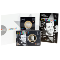 Italy 5 euro PROOF 2022 - Great Italian Artists - Alberto Sordi for 36.00 € ✅
