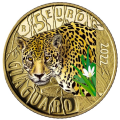 Italia 5 euros PROOF 2022 - Animales en peligro de extinción: el jaguar por 45.00 € ✅