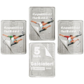 Italia 5 euros Plata BU 2022 - Excelencias italianas - Panini - Tríptico por 145.00 € ✅