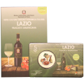 Italia 5 euros BU 2023 - Cultura gastronómica y vinícola italiana - Véneto - Frascati y Amatriciana por 53.00 € ✅