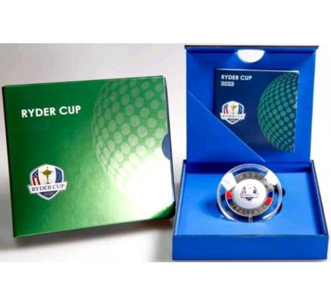Italia 5 euros Plata BU 2023 - Copa Ryder - Roma por 125.00 € ✅