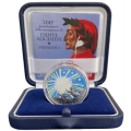 Italia 5 euros Plata PROOF 2023 - 700 Aniversario del fallecimiento de Dante Alighieri - Paradiso por 89.00 € ✅