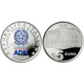Italy 5 euro Silver PROOF 2023 - 170th Anniversary of the Customs and Monopolies Agency - ADM for 110.00 € ✅