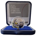 Italia 5 euros Plata PROOF 2023 - 100 años de la creación del Parque Nacional de Abruzzo, Lacio y Molise por 70.00 € ✅