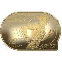 Italy 10 euro Silver PROOF 2024 - European Athletics Championships - Pietro Mennea Italy 10 euro Silver PROOF 2024 - European Athletics Championships - Pietro Mennea