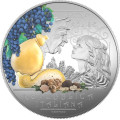 Italia 5 euros BU 2024 - Cultura gastronómica y vinícola italiana - Tintilia y Caciocavallo – Molise por 120.00 € ✅