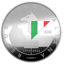 Italy 5 euro 2024 BU