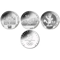 Italia 1/4 euro UNC 2025 - Juegos Olímpicos de Invierno Milán Cortina Italia 1/4 euro UNC 2025 - Juegos Olímpicos de Invierno Milán Cortina