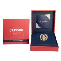 Italia 4 euros Plata BU 2025 - Campari plata