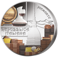 ITALY 5 EURO BU 2025 - Italian Food and Wine Culture - Barolo and Chocolate – Piedmont