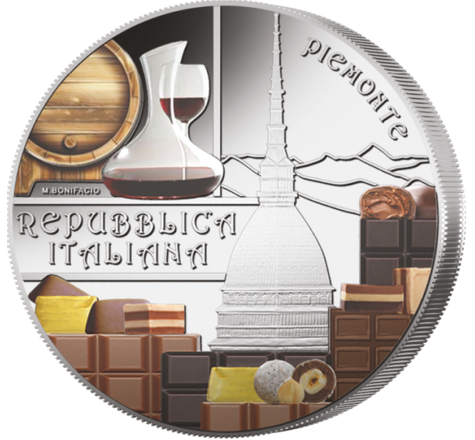 ITALY 5 EURO BU 2025 - Italian Food and Wine Culture - Barolo and Chocolate – Piedmont for 45.00 € ✅