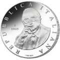 Italia 5 euros Proof 2025 - Centenario del nacimiento de Giovanni Spadolini por 65.00 € ✅