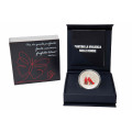 Italy 5 euro Silver BU 2025 - Against violence against women for 55.00 € ✅