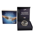 Italia 5 euros Plata BU 2025 - 550° Aniversario de la Nascita de Michelangelo por 80.00 € ✅