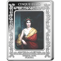 Italia 5 euros Plata PROOF 2025 - Ópera Italiana - Teatro La Scala - Norma de Bellini