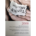 Italy 2 euro BU 2008 - HUMAN RIGHTS for 59.00 € ✅