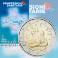 Italia 2 euros BU 2021 - Grazie - Gracias - Profesiones sanitarias por 26.00 € ✅