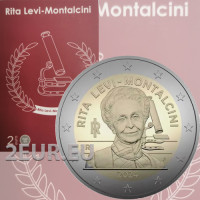 Italia 2 euros BU 2024 - Rita Levi-Montalcini