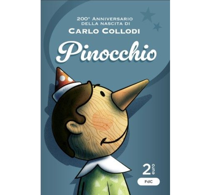 Italy 2 euro BU 2026 - 200th Anniversary of the Birth of Carlo Collodi for 35.00 € ✅